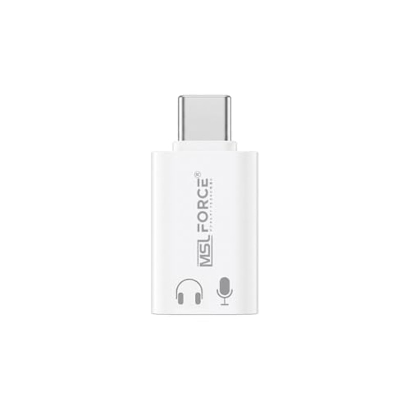 Lightningイヤホン用 USB-C変換アダプタ 1