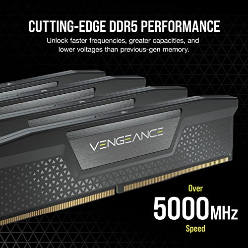 VENGEANCE DDR5 メモリ 3