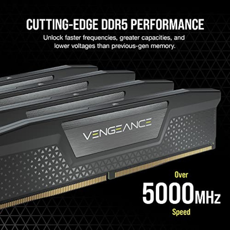 VENGEANCE DDR5 メモリ 3
