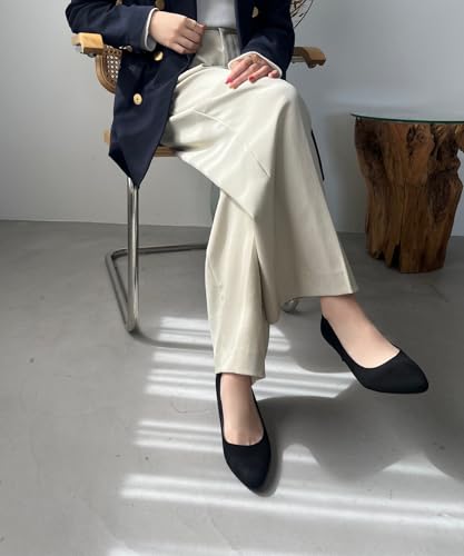 ミドルヒールパンプス 5