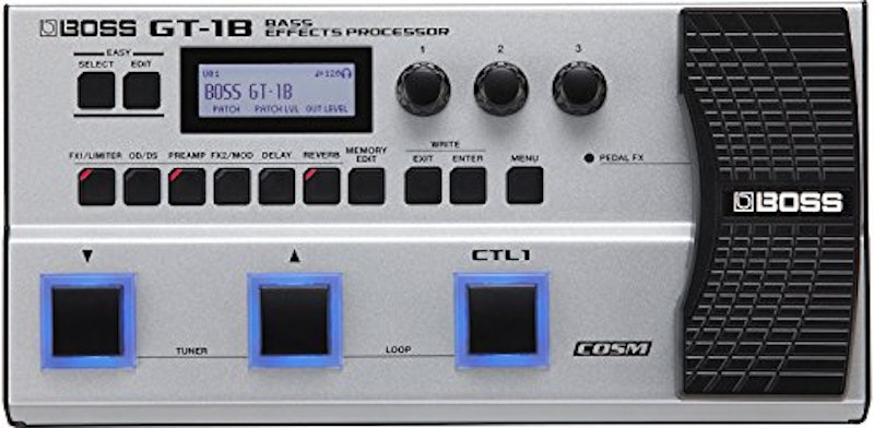 Bass Effects Processor 1