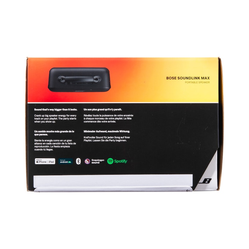 Max Portable Speaker 6