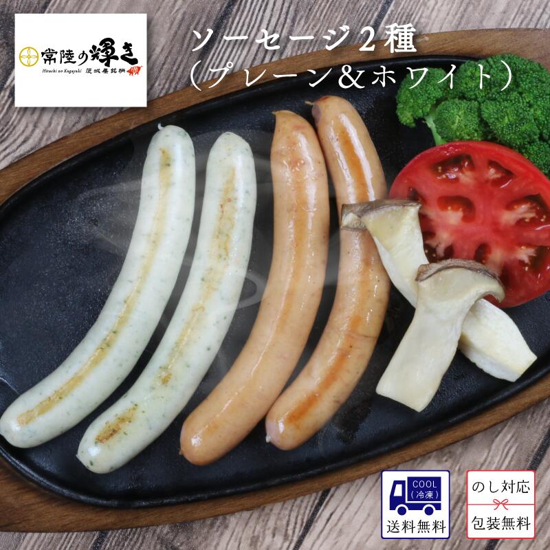 常陸の輝き ソーセージ 2種 詰め合わせギフト輝き 1