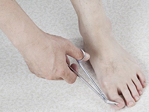 楽々足用爪切りハサミ 2