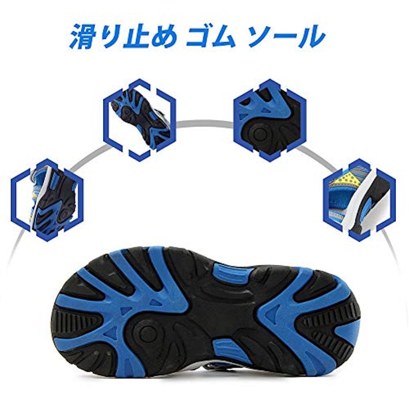 スポーツサンダル 5