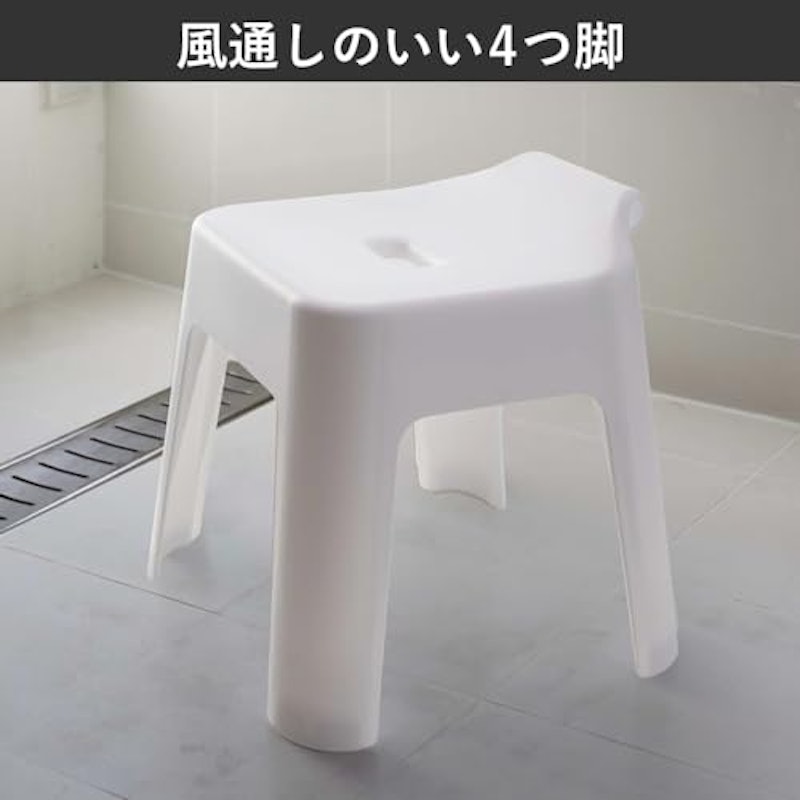 引っ掛け風呂イス&引っ掛け湯おけセット 4