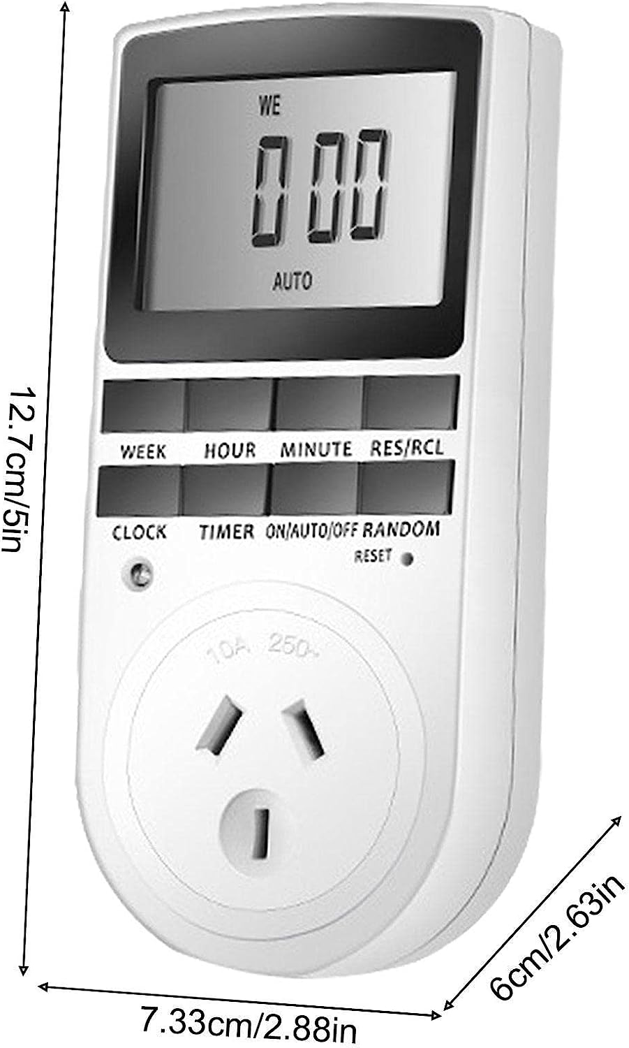 ワットチェッカー電力量計 3
