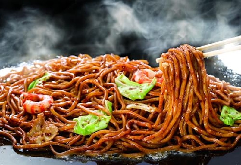 日清の太麺焼そば 濃厚甘口ソース 2