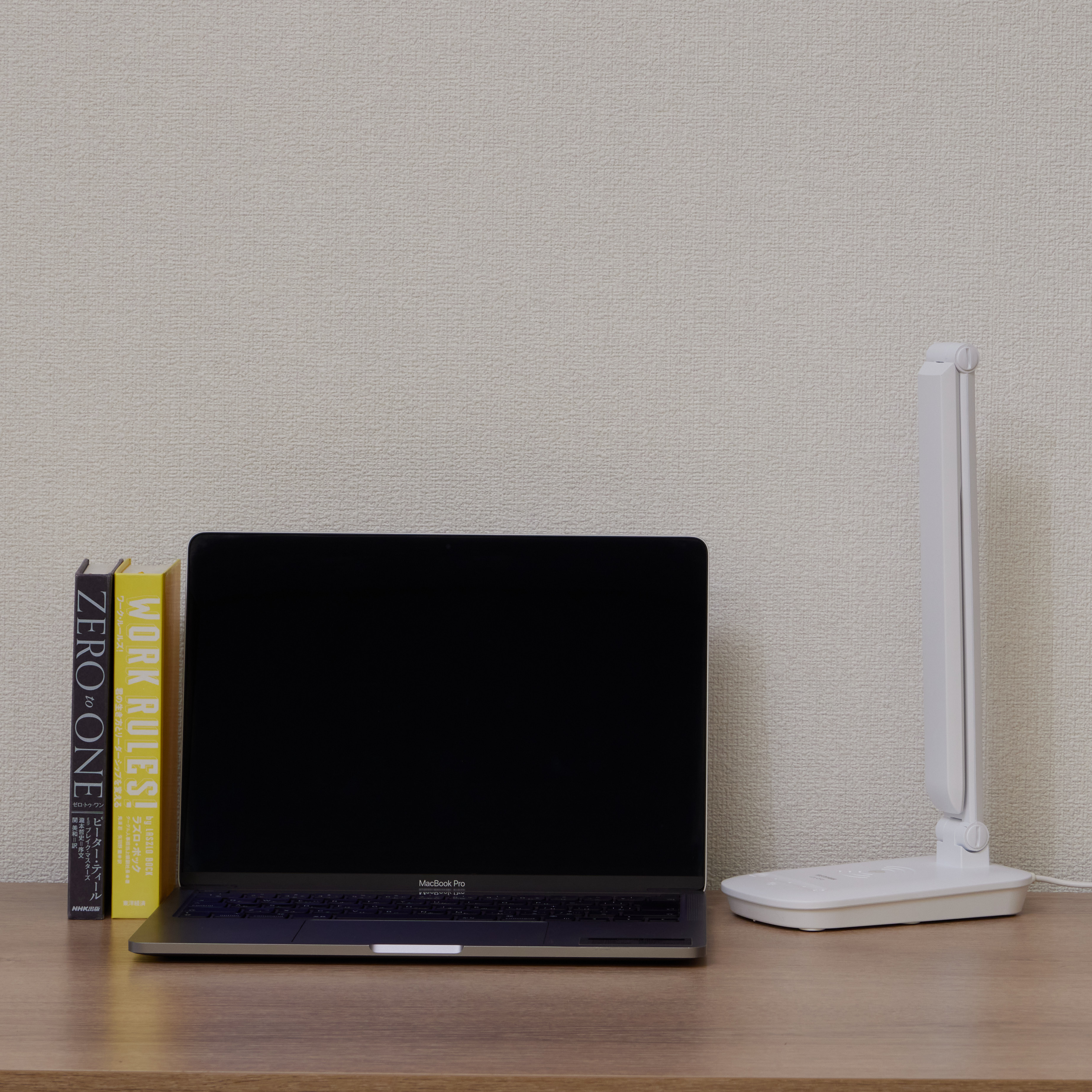 LEDデスクライトQi充電シリーズ 平置きタイプ  調光 8