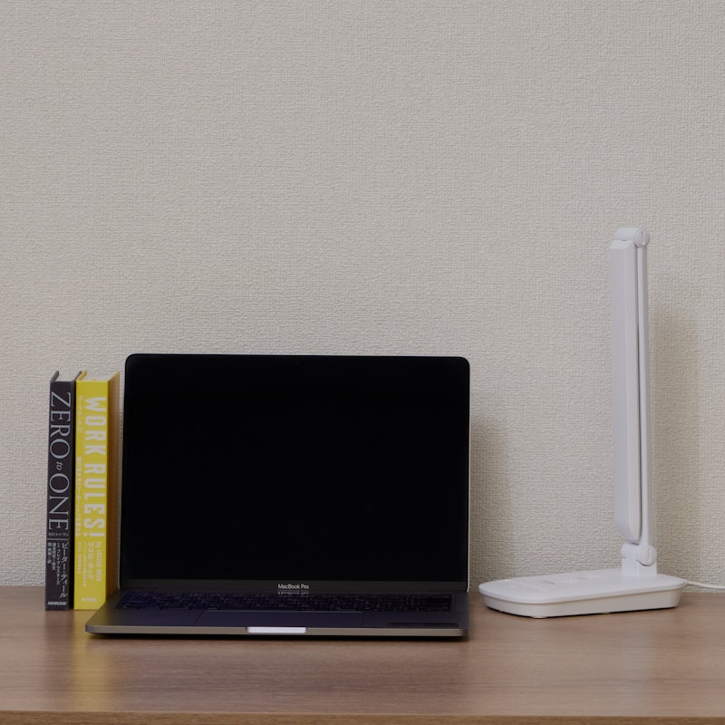 LEDデスクライトQi充電シリーズ 平置きタイプ 調光 8