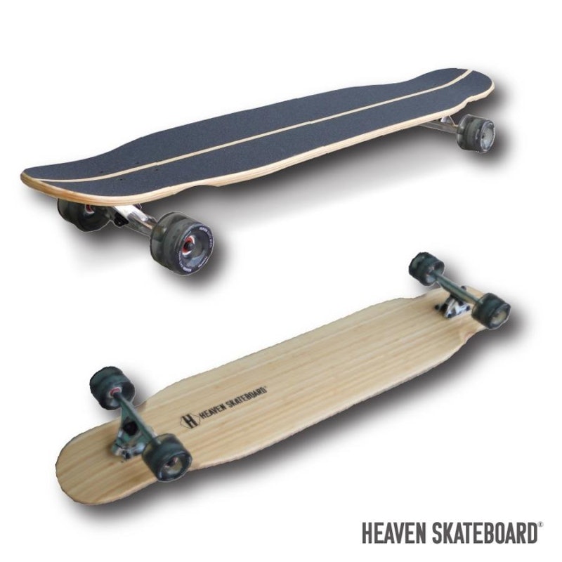 HEAVEN SKATEBOARD SPIN WAVE 44.75×9.5 2