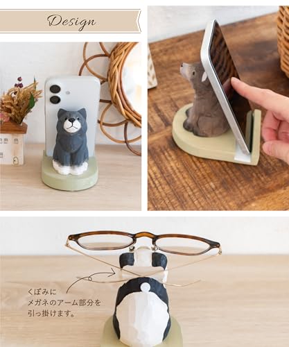 スマホスタンド クマ 3
