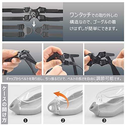 スイミングゴーグル 5