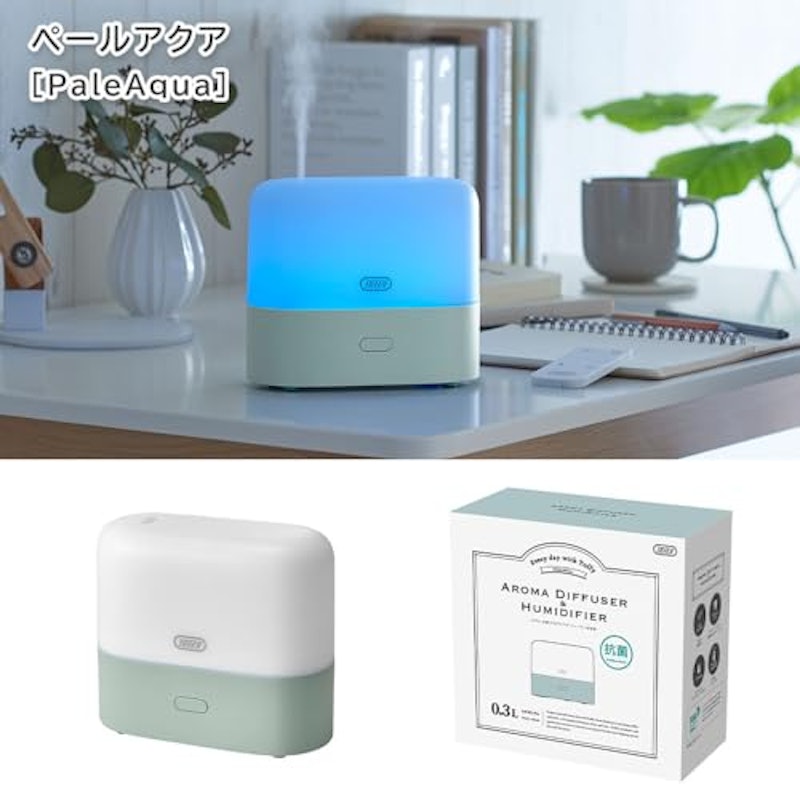 抗菌LEDアロマディフューザー加湿器 8