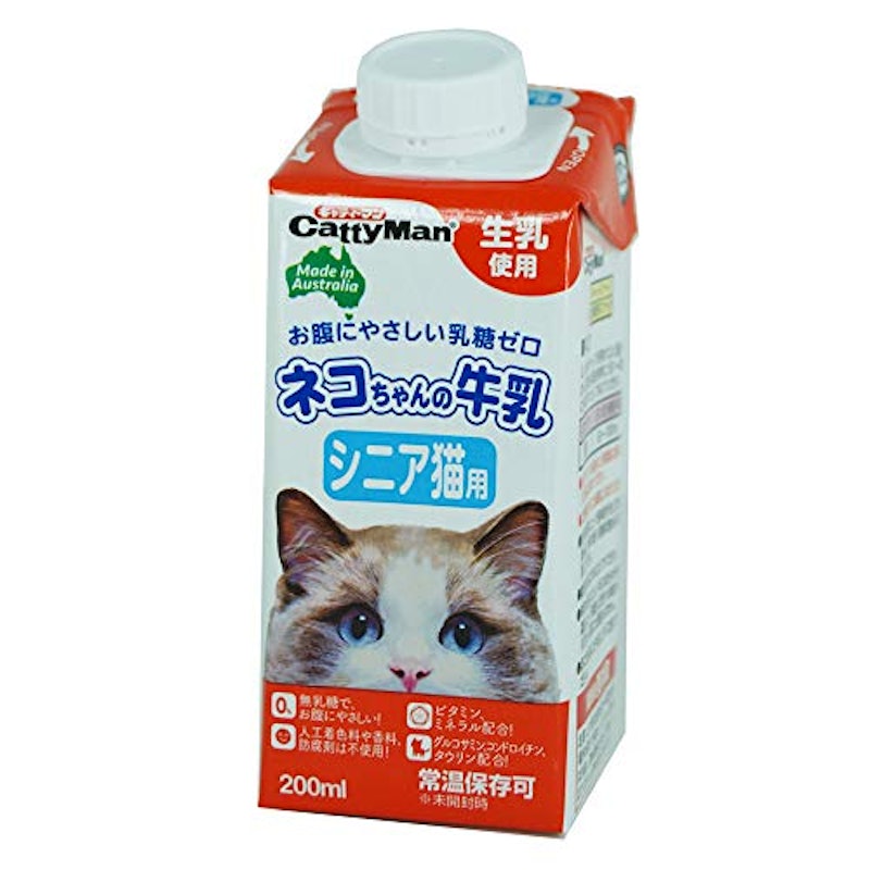 ネコちゃんの牛乳 シニア猫用 1