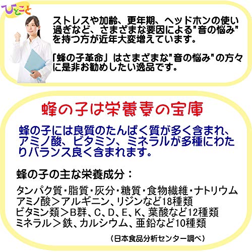 2022年】蜂の子サプリのおすすめ人気ランキング18選 | mybest