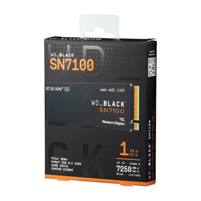 Sandisk WD_BLACK SN7100 NVMe SSD WDS100T4X0Eを検証レビュー!M.2 Sandisk WD_BLACK SN7100 NVMe SSD WDS100T4X0Eを検証レビュー!M.2