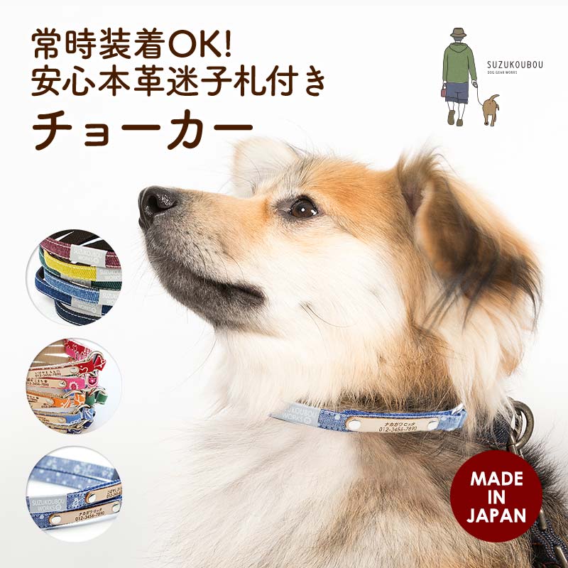 迷子札付きチョーカー 1
