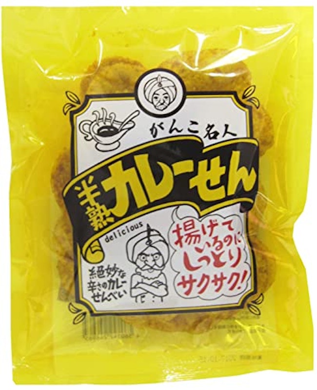 がんこ名人 半熟カレーせん 1