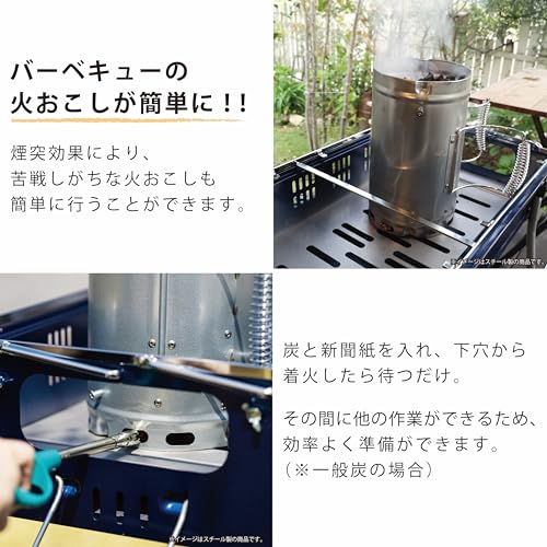 火起こし兼用火消しつぼ 3