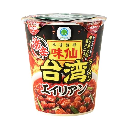 味仙本店監修 激辛台湾ラーメン エイリアン 1