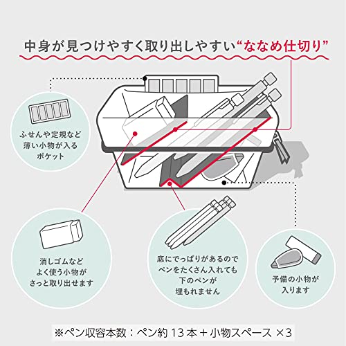 ペンケース Nストレージ 5