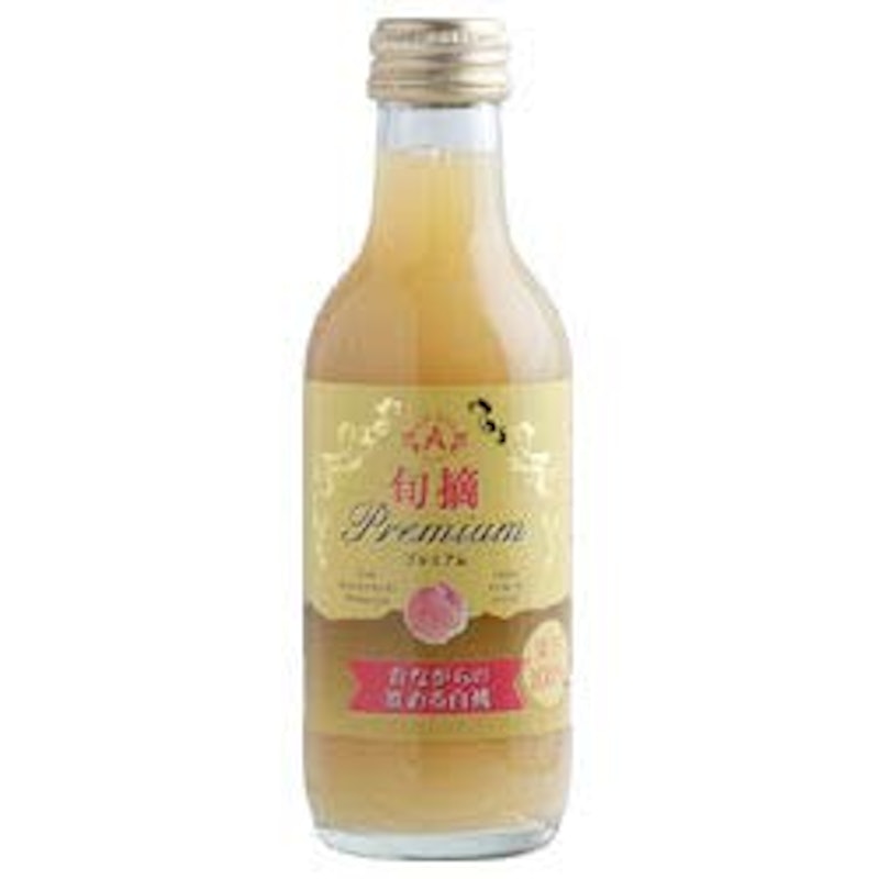 旬摘プレミアム 昔ながらの飲める白桃 1