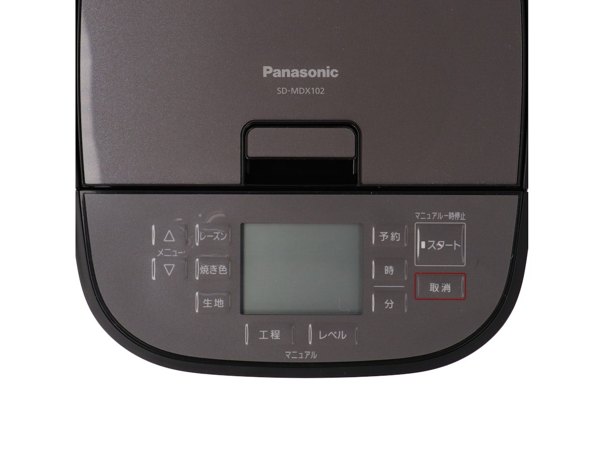 生活家電 調理機器 Panasonic ホームベーカリー SD-MDX102-Kをレビュー！口コミ・評判をも 