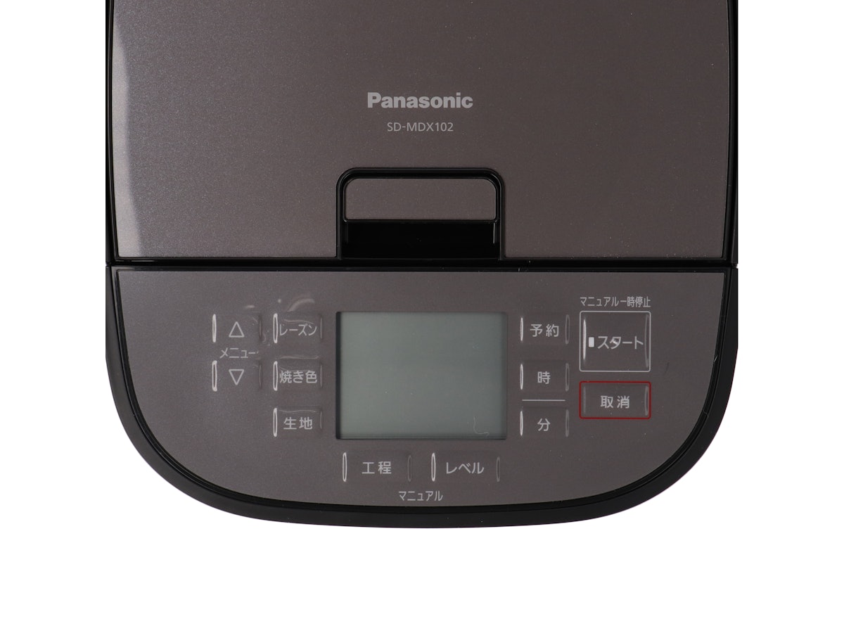 Panasonic ホームベーカリー SD-MDX102-Kをレビュー!クチコミ Panasonic ホームベーカリー SD-MDX102-Kをレビュー!クチコミ