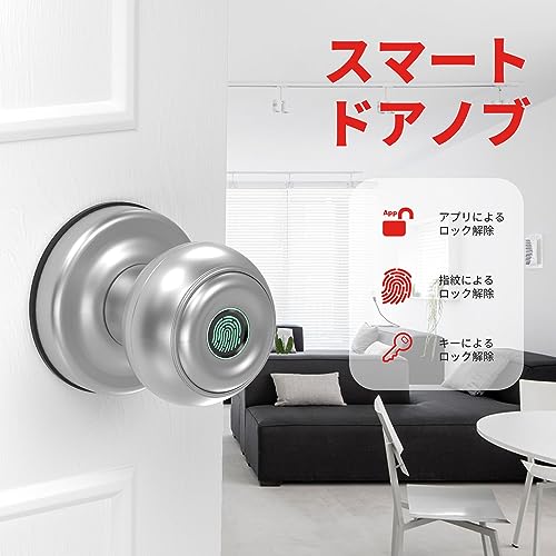 スマートロック サテンニッケル 2