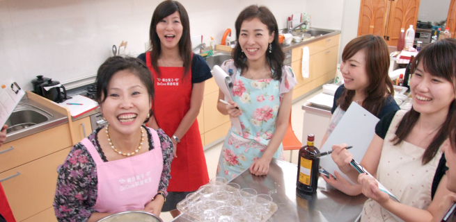 槻谷寛子 DoCook銀座料理教室 1