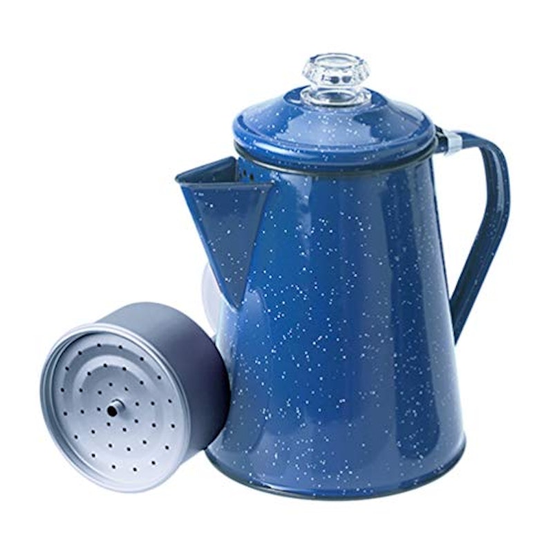 GSI ホウロウ コーヒーパーコレーター 1