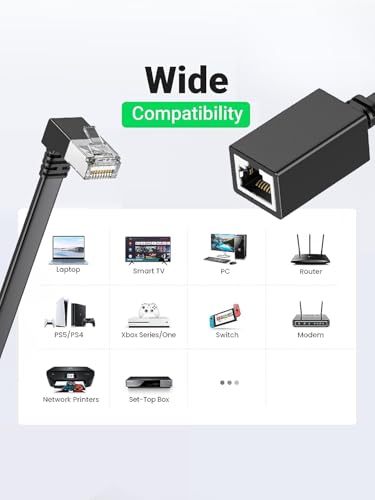 Cat7イーサネット延長ケーブル 8