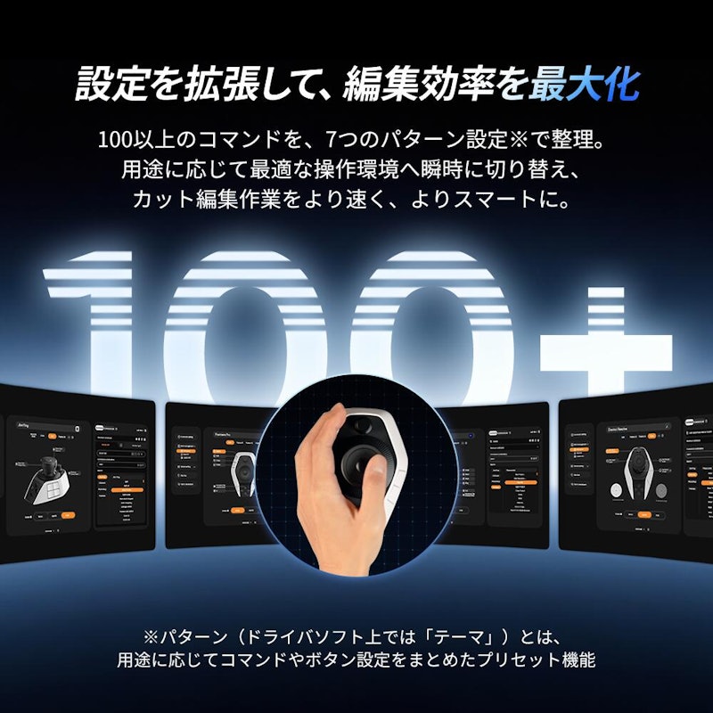 Pilot Pro 編集コンソール 5