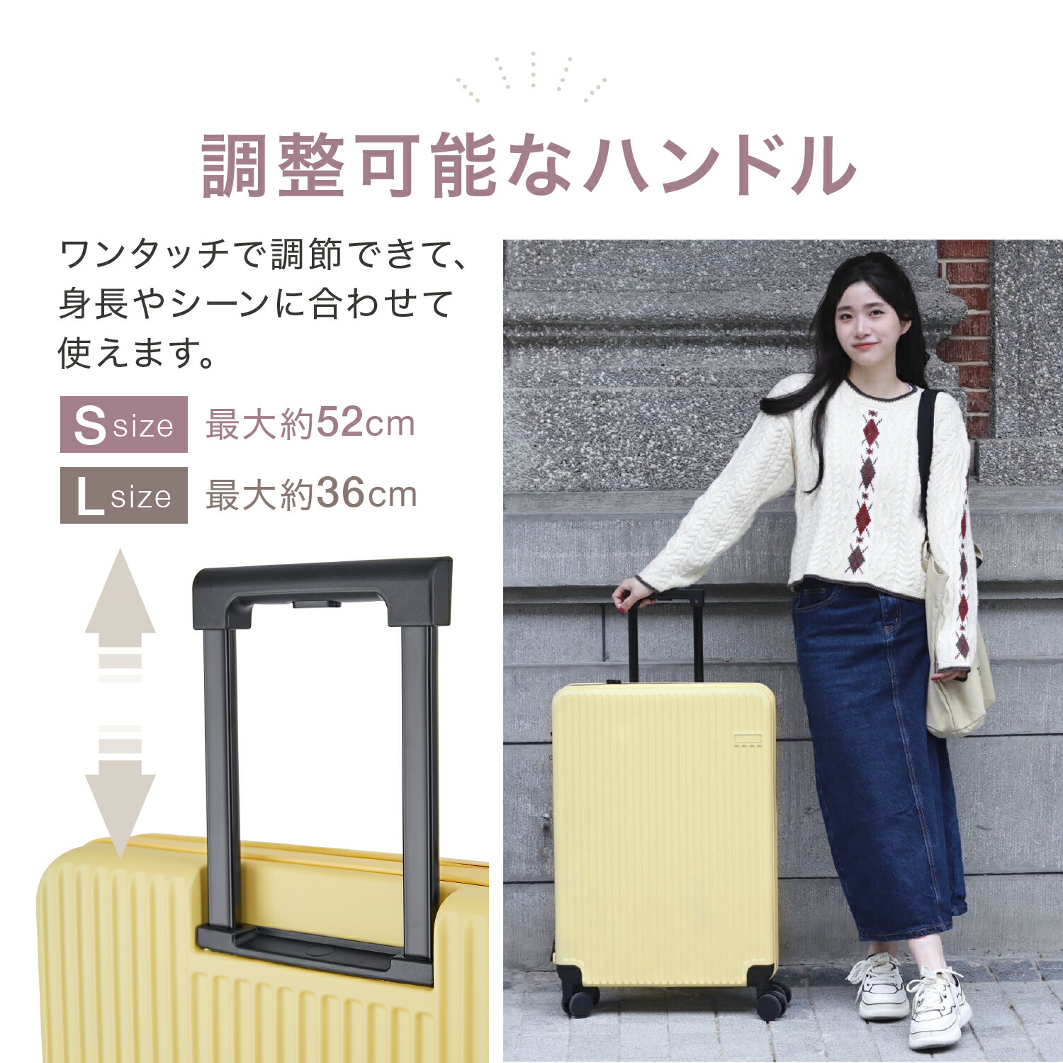 折りたたみ スリムスーツケース 9