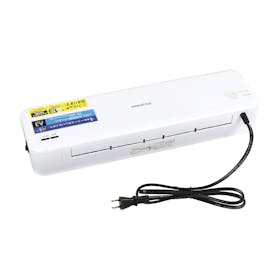 アイリスオーヤマ 高速起動ラミネーター HSL-A34-Wを検証 アイリスオーヤマ 高速起動ラミネーター HSL-A34-Wを検証