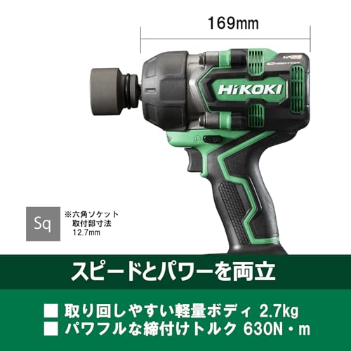 コードレスインパクトレンチ 3