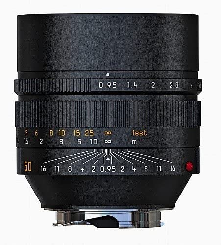 ノクティルックスM f0.95/50mm ASPH. 1