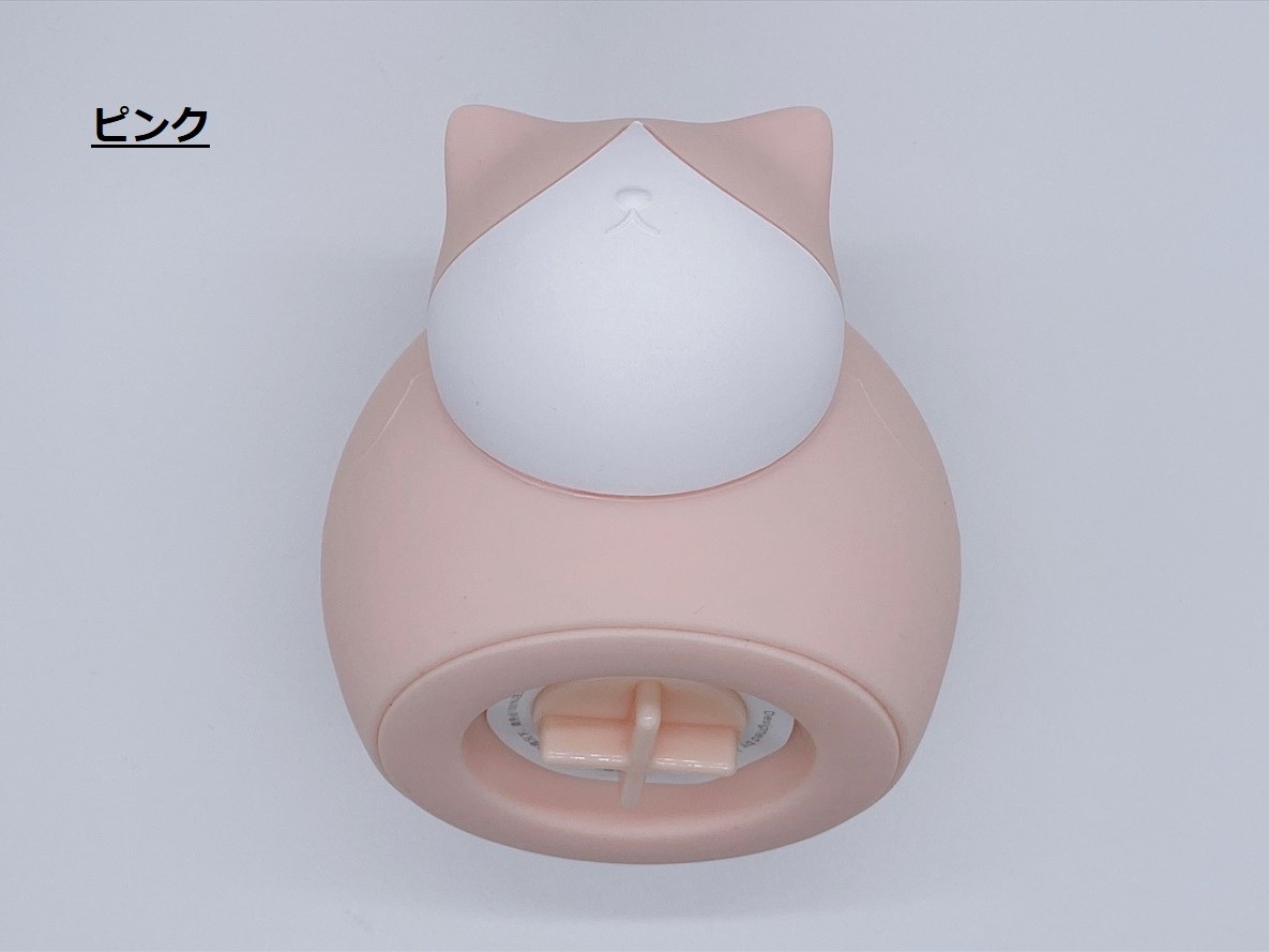 ネコ型湯たんぽ 1
