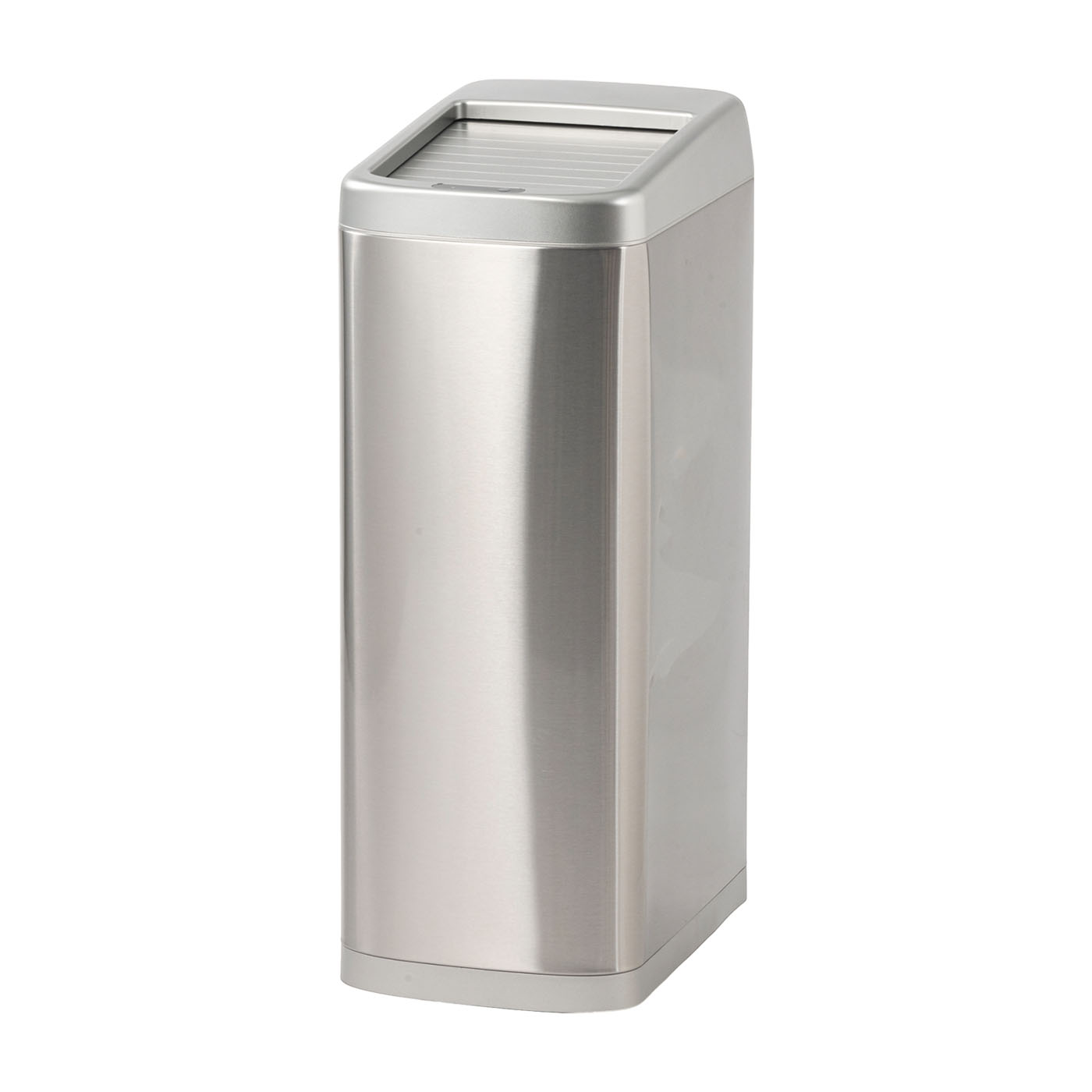 ニトリ シャッター式50L自動開閉ゴミ箱 5690799を検証レビュー！自動