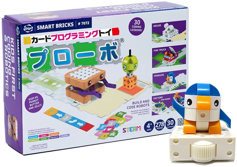 カードプログラミングトイ プローボ 1