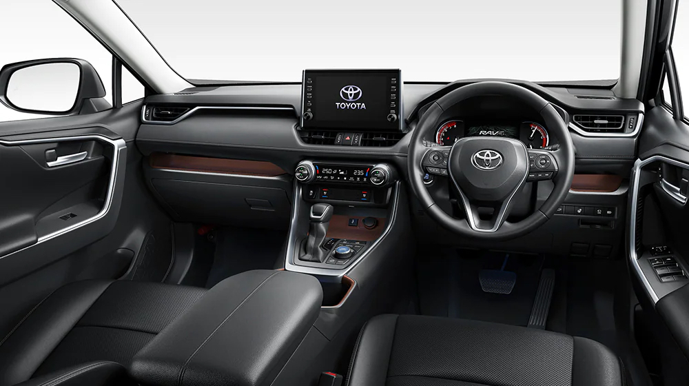 RAV4 HYBRID X 2WD 6