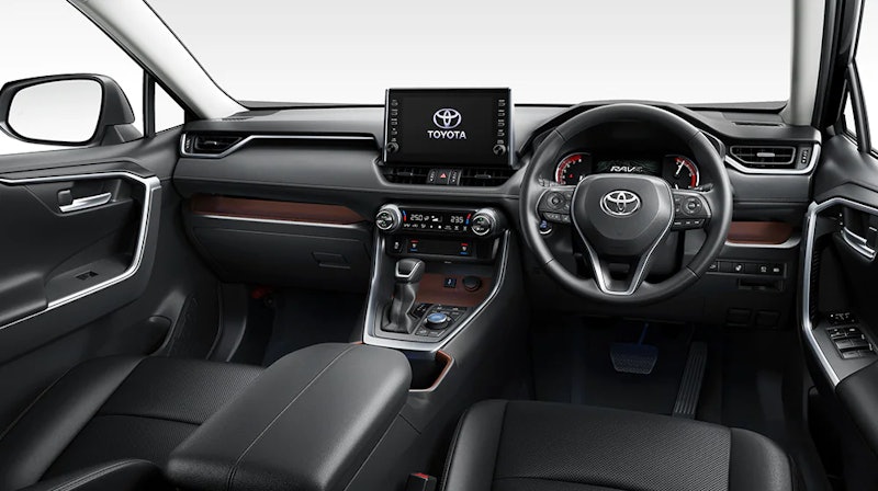 RAV4 HYBRID X 2WD 6
