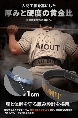 POWER GRIP PRO レバーアクションベルト 6