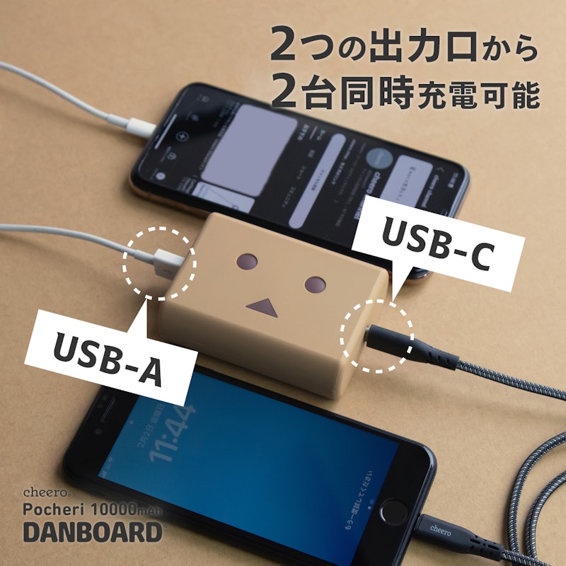 Pocheri Danboard ver. 10000mAh 5