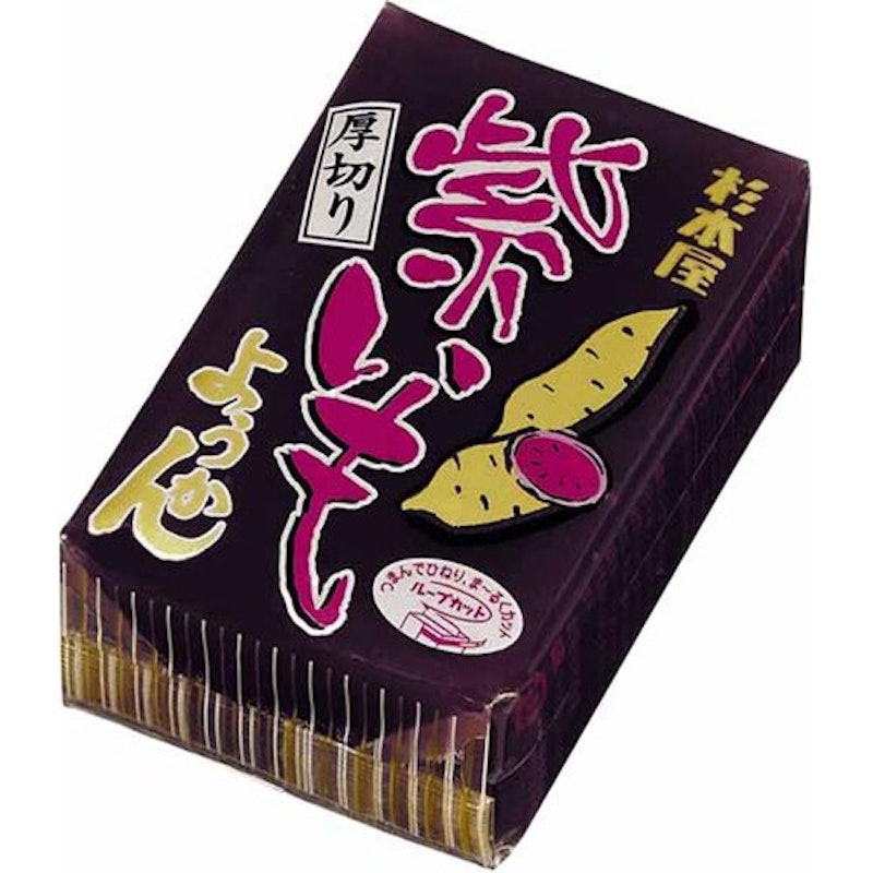 厚切りようかん紫いも 1
