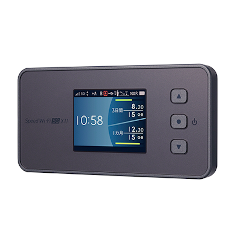 Speed Wi-Fi 5G X11 2