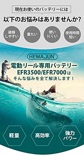 22年 電動リール用バッテリーのおすすめ人気ランキング選 Mybest