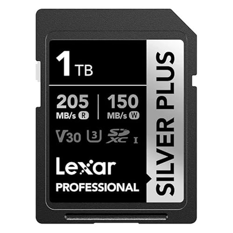 Professional SILVER PLUS SDXC UHS-I SDカード 1TB 1