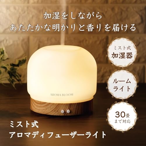 ミスト式アロマディフューザーランプ 2